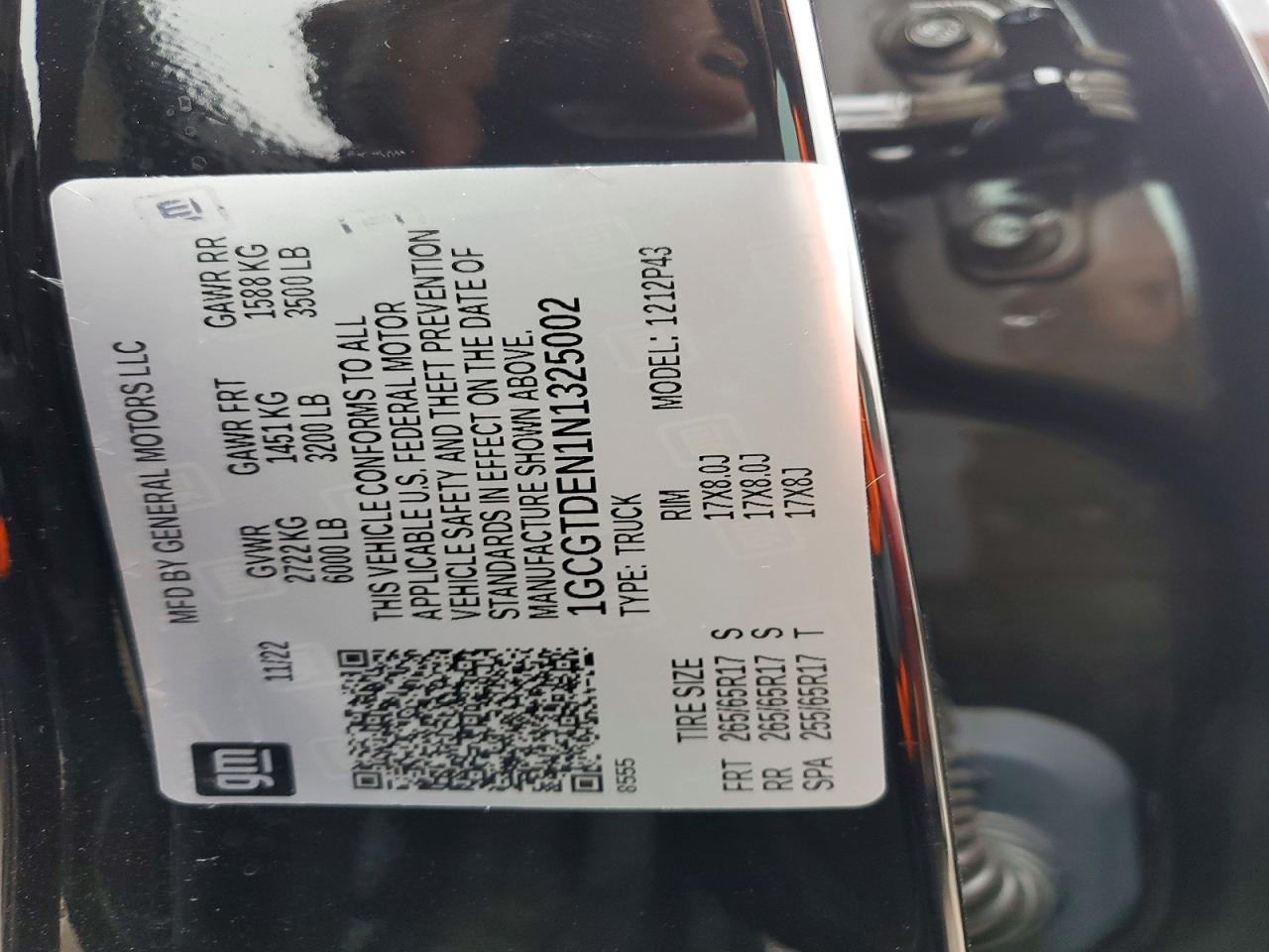 2022 CHEVROLET COLORADO Z71 photo 23