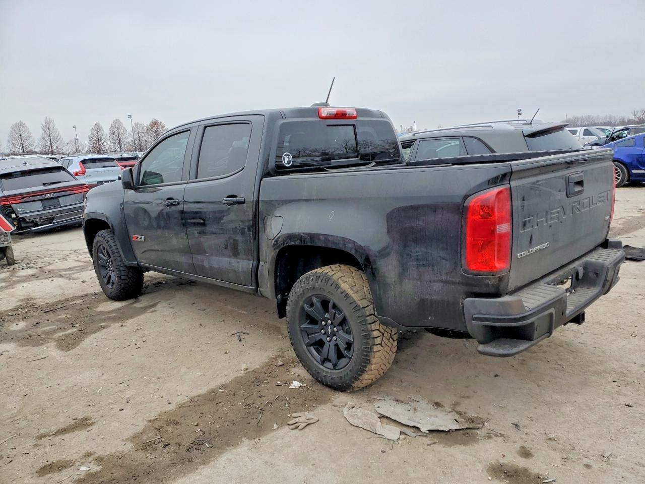 2022 CHEVROLET COLORADO Z71 photo 3