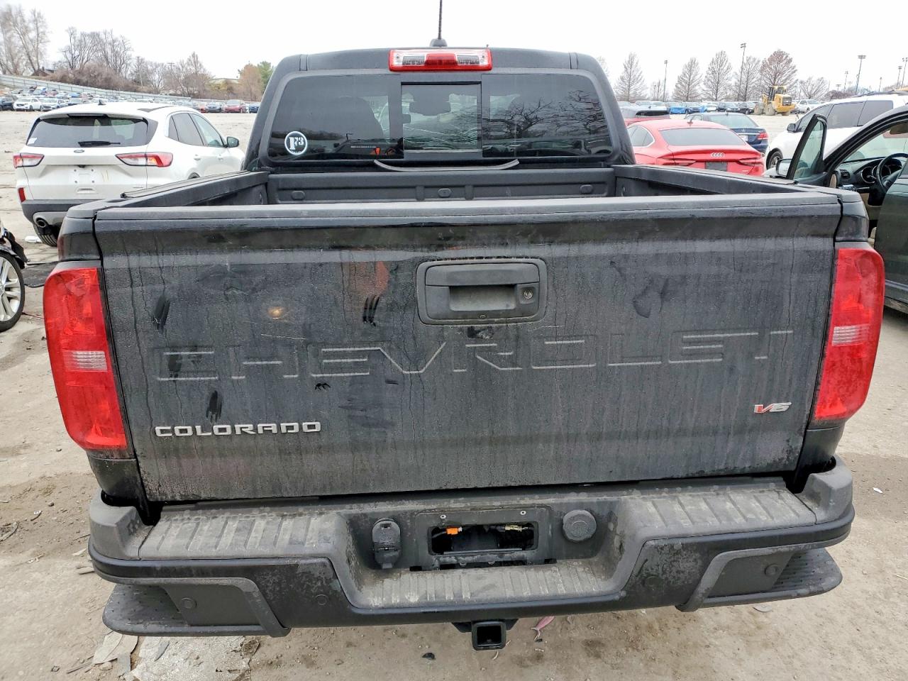 2022 CHEVROLET COLORADO Z71 photo 11