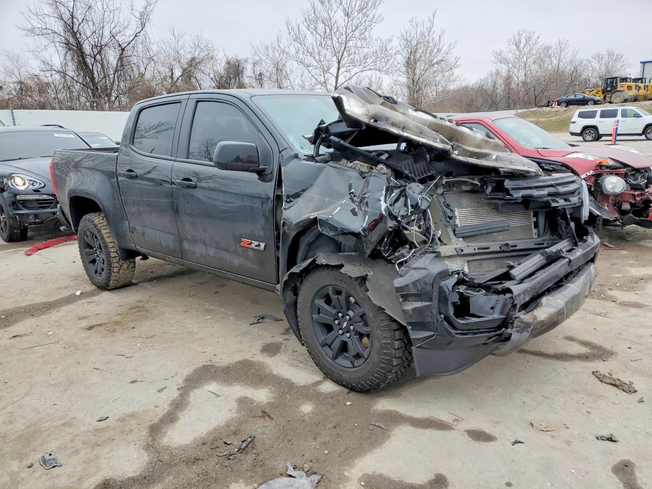 2022 CHEVROLET COLORADO Z71 photo 7