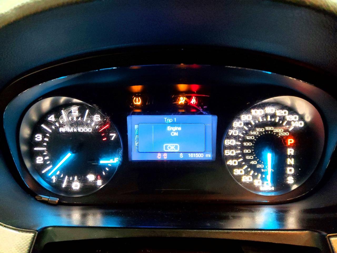 2014 FORD EDGE SEL photo 9