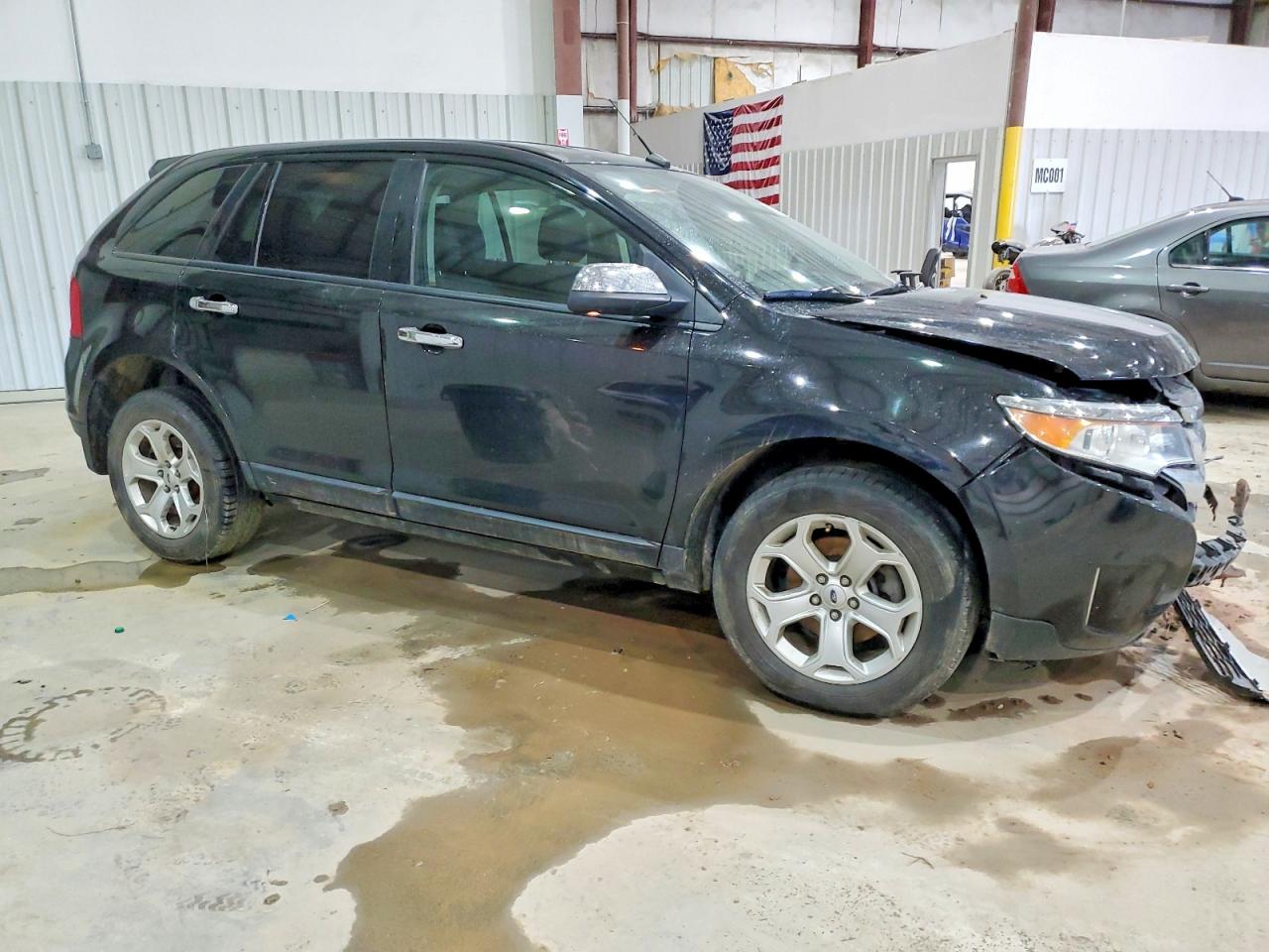 2014 FORD EDGE SEL photo 4