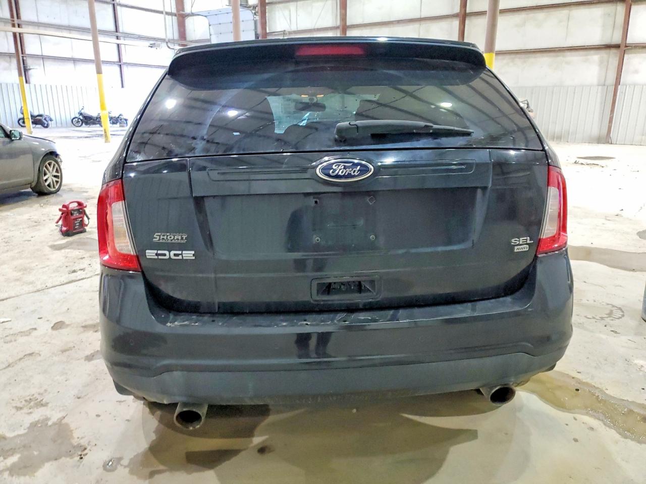 2014 FORD EDGE SEL photo 6