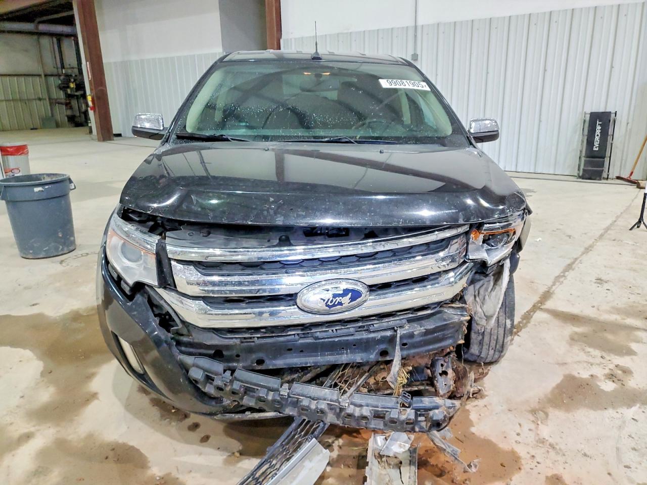 2014 FORD EDGE SEL photo 5