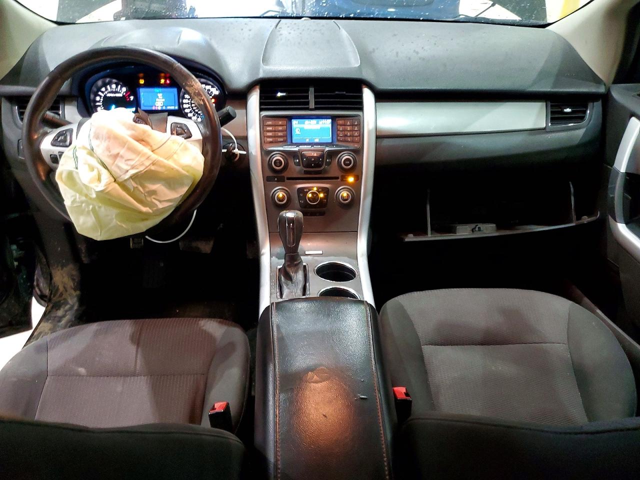 2014 FORD EDGE SEL photo 8