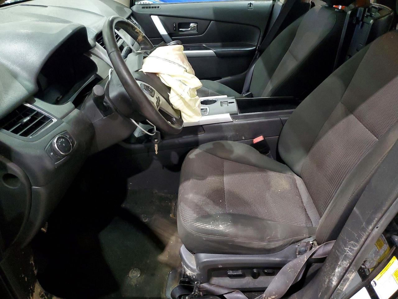 2014 FORD EDGE SEL photo 7