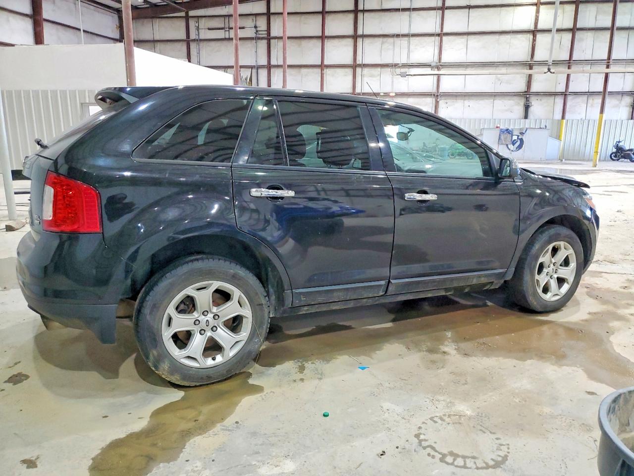 2014 FORD EDGE SEL photo 3