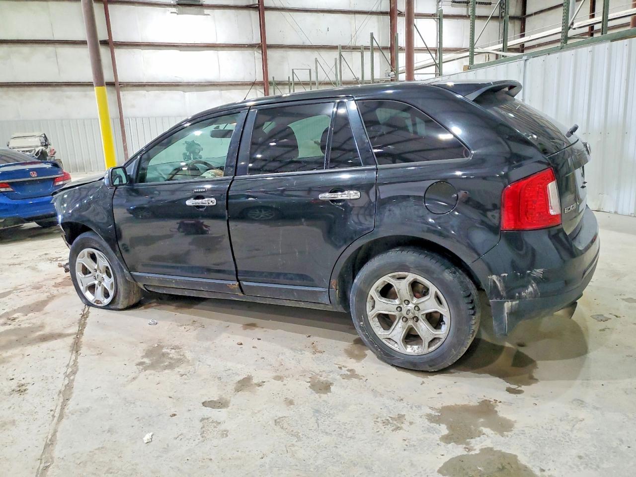 2014 FORD EDGE SEL photo 2