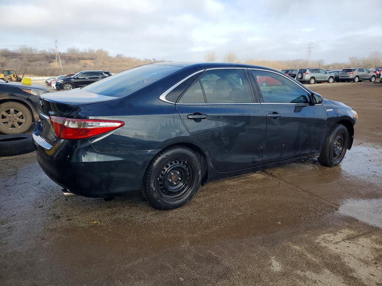 2015 TOYOTA CAMRY HYBRID photo 5