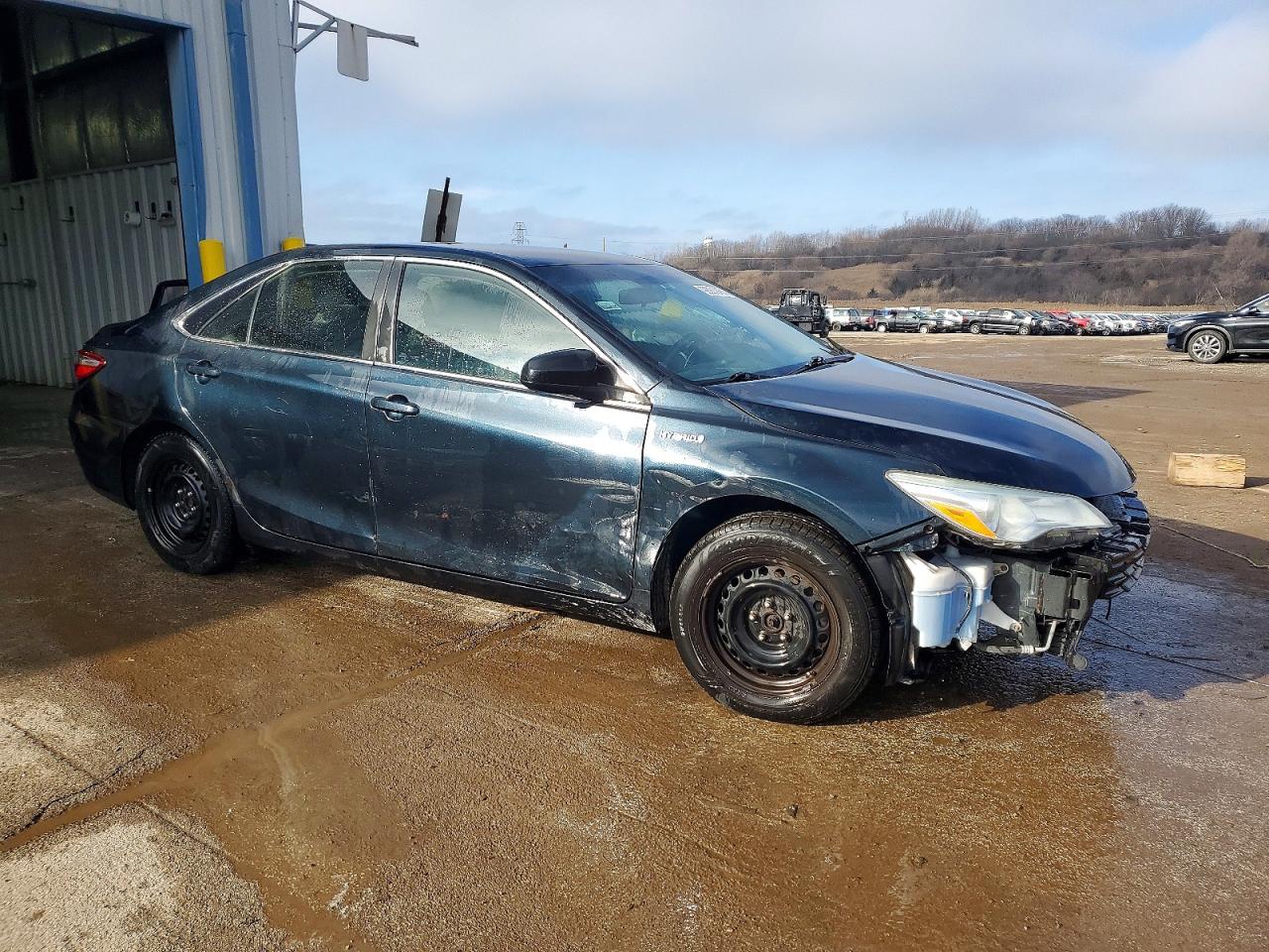 2015 TOYOTA CAMRY HYBRID photo 7
