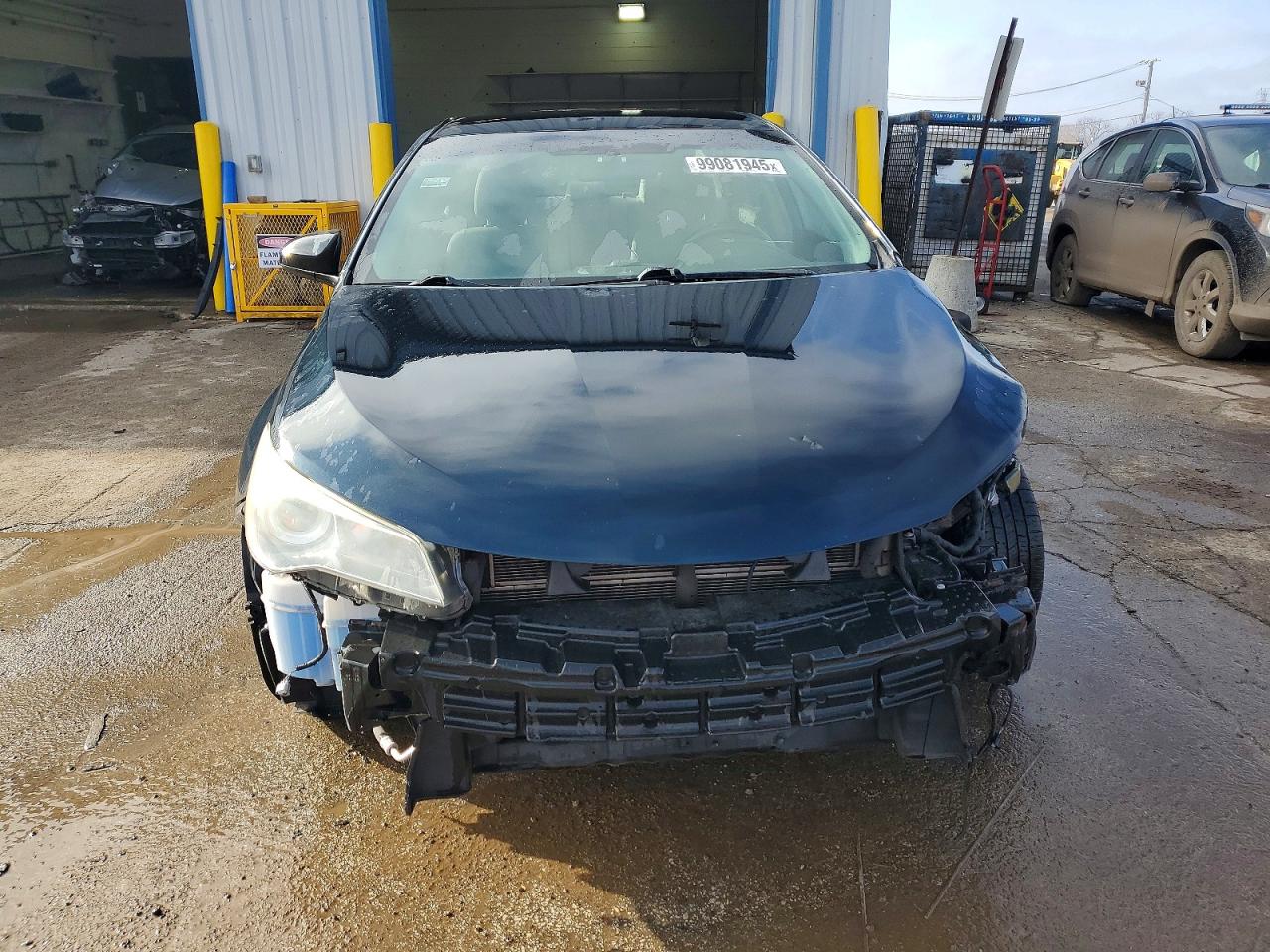 2015 TOYOTA CAMRY HYBRID photo 9