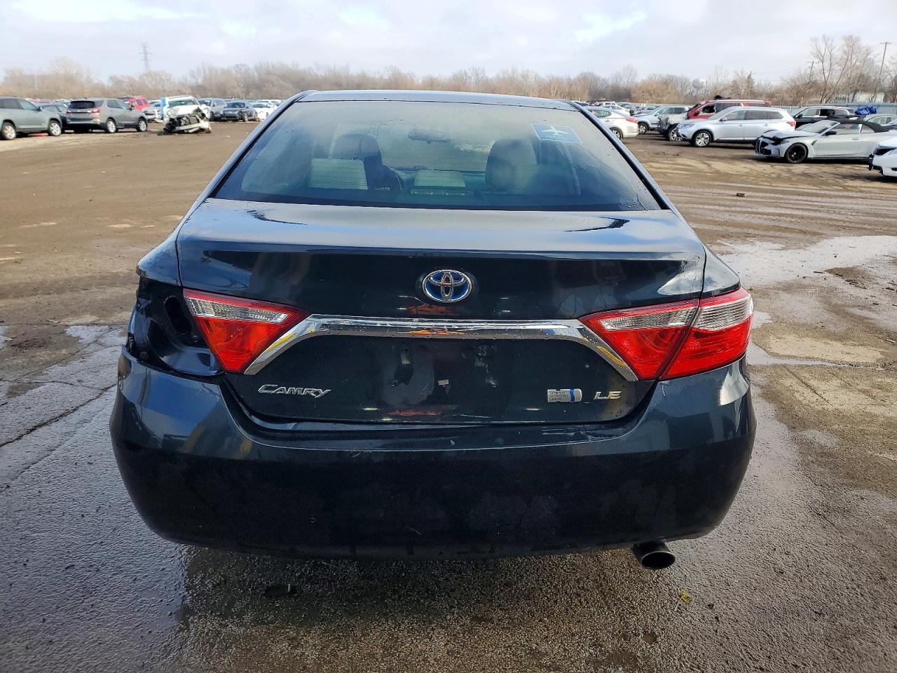 2015 TOYOTA CAMRY HYBRID photo 11