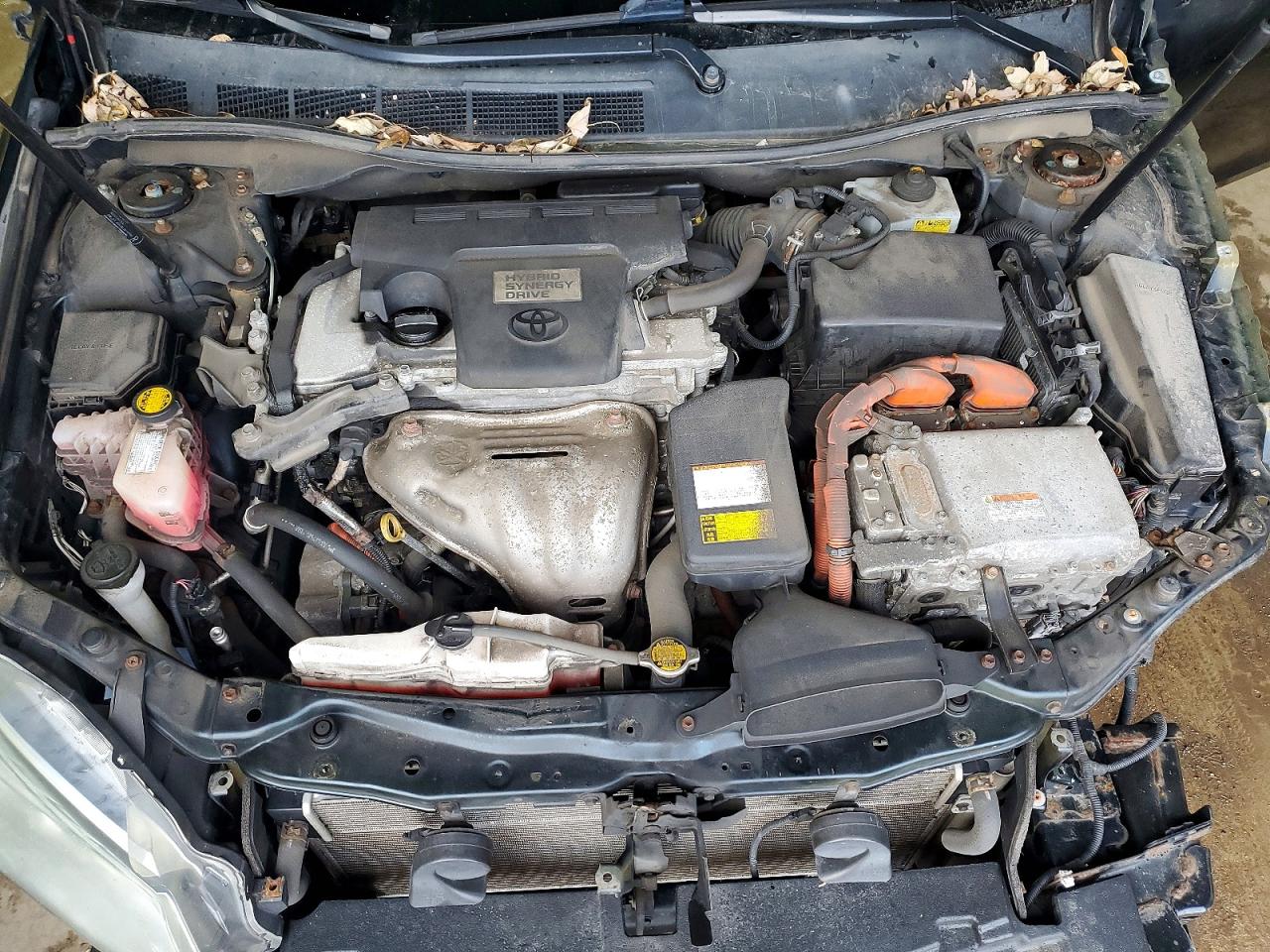 2015 TOYOTA CAMRY HYBRID photo 21