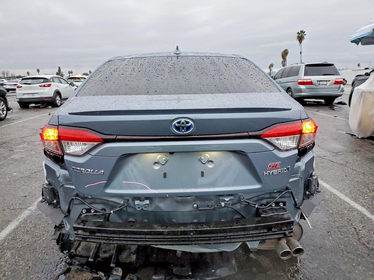 2024 TOYOTA COROLLA LE photo 11