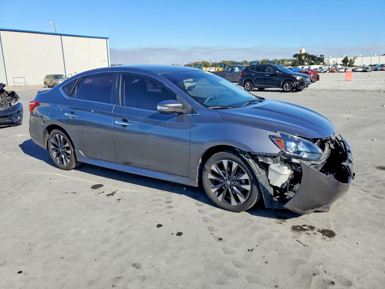 2019 NISSAN SENTRA S photo 4