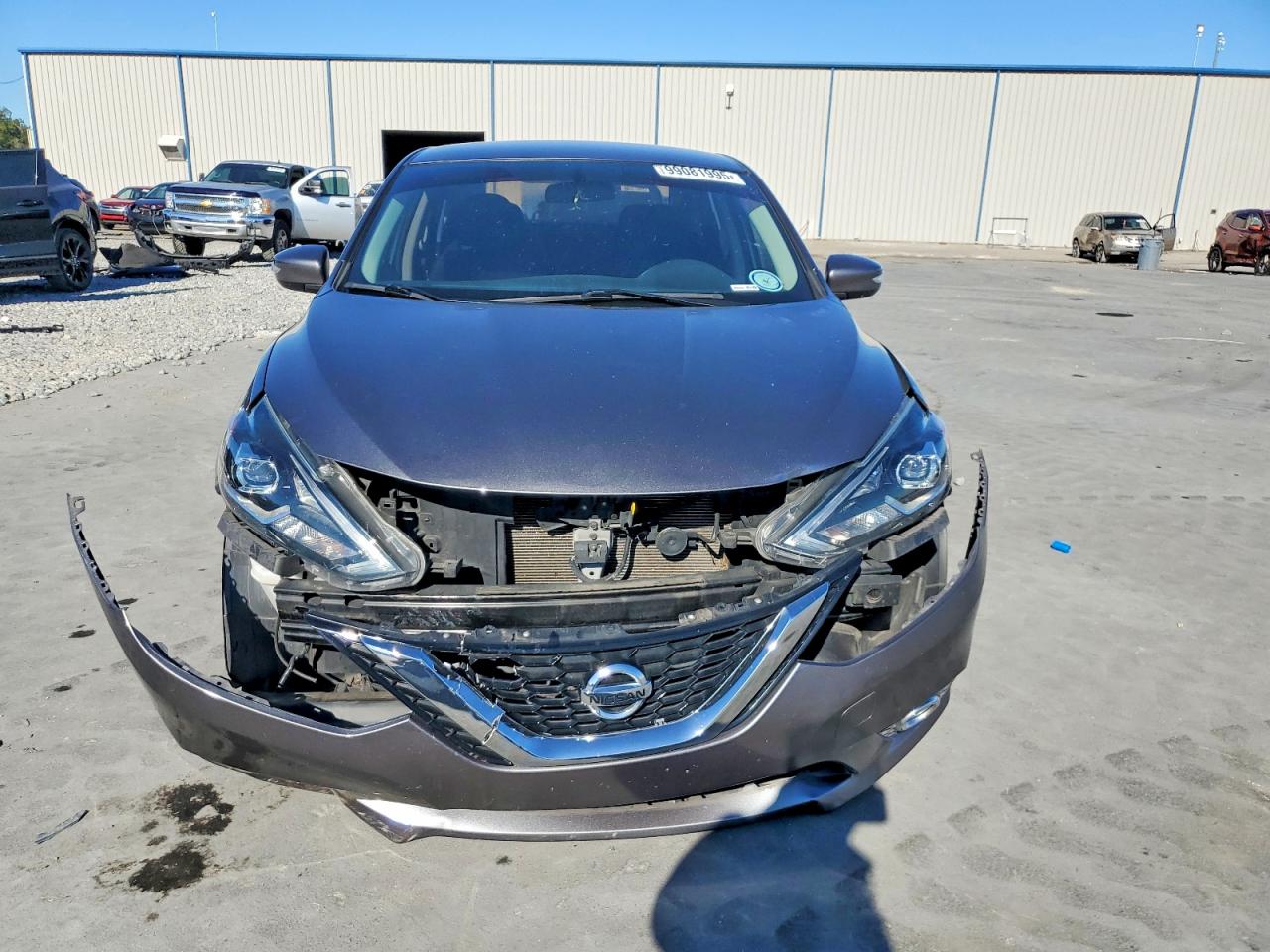 2019 NISSAN SENTRA S photo 5