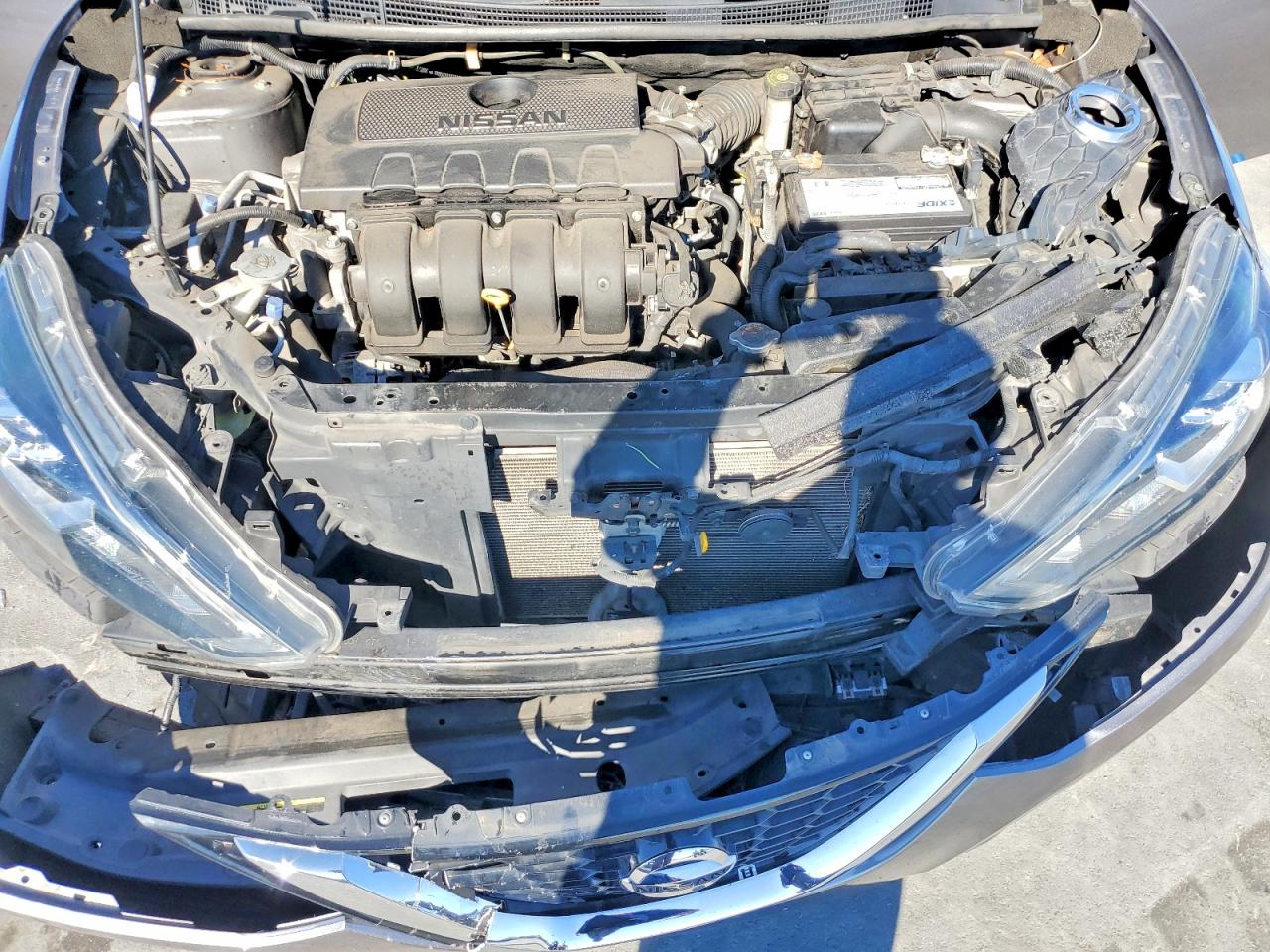 2019 NISSAN SENTRA S photo 11