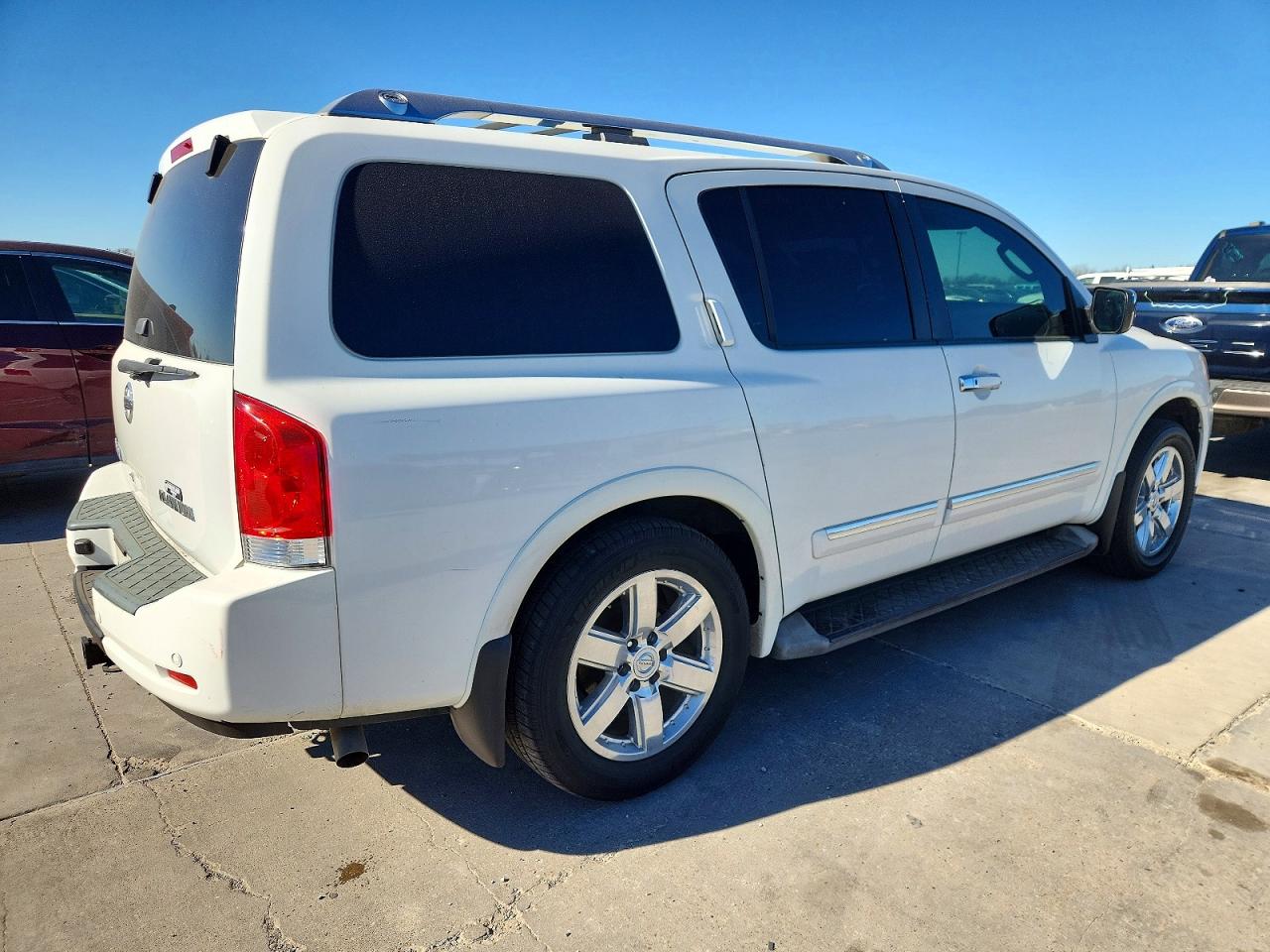 2011 NISSAN ARMADA PLATINUM photo 3