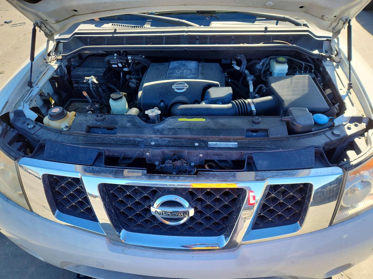 2011 NISSAN ARMADA PLATINUM photo 11