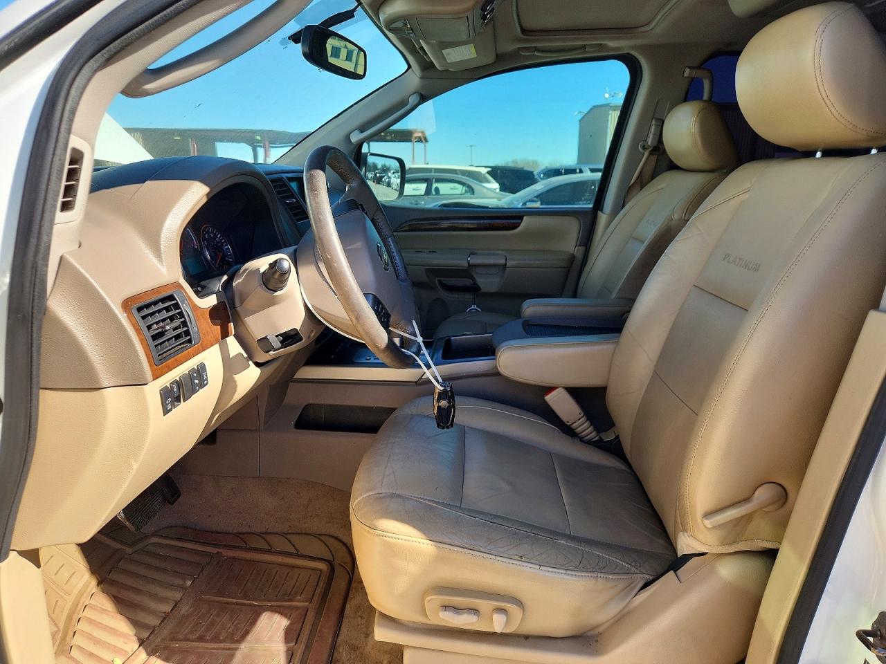 2011 NISSAN ARMADA PLATINUM photo 7