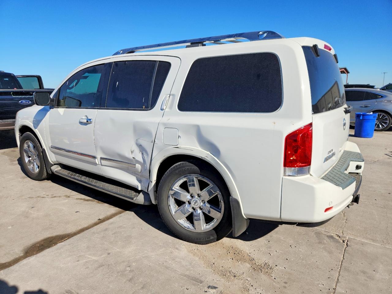 2011 NISSAN ARMADA PLATINUM photo 2