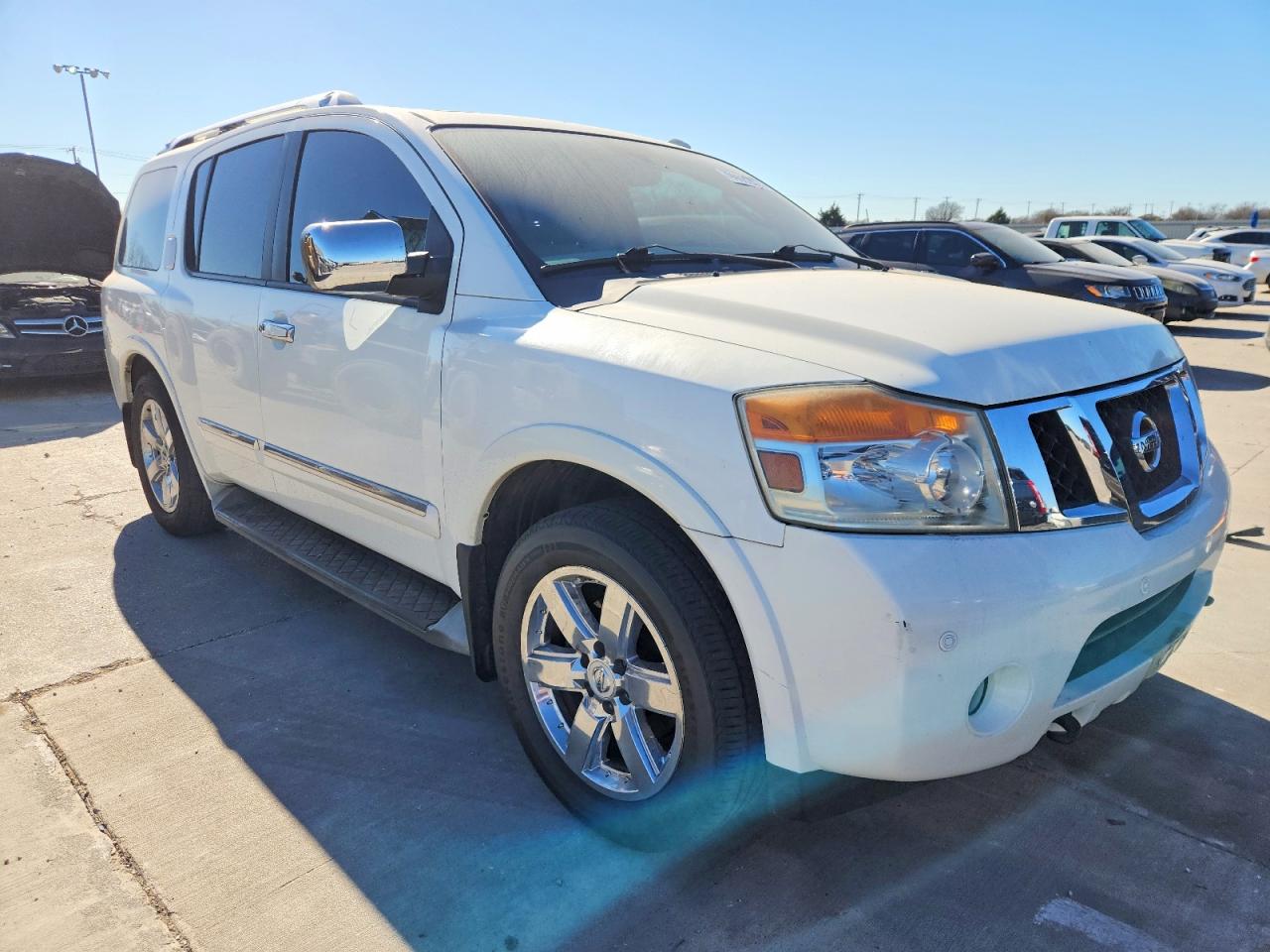 2011 NISSAN ARMADA PLATINUM photo 4
