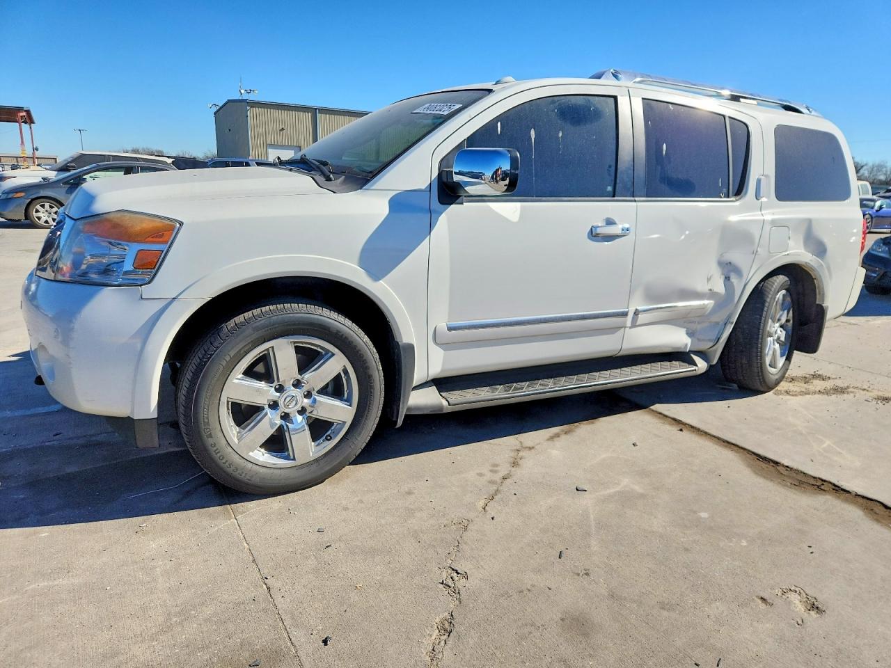 2011 NISSAN ARMADA