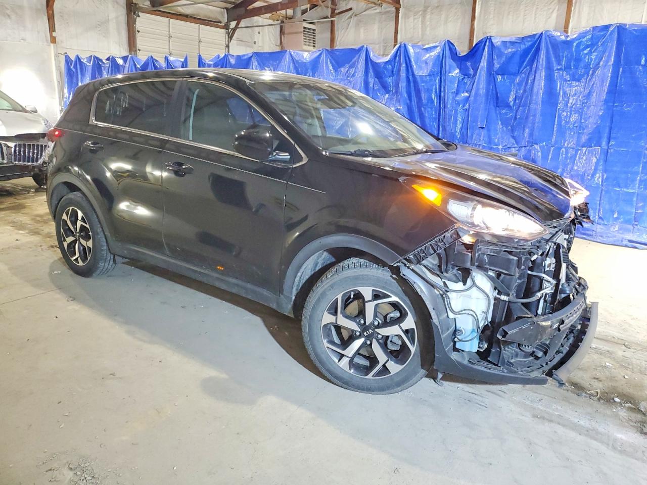 2021 KIA SPORTAGE LX photo 4