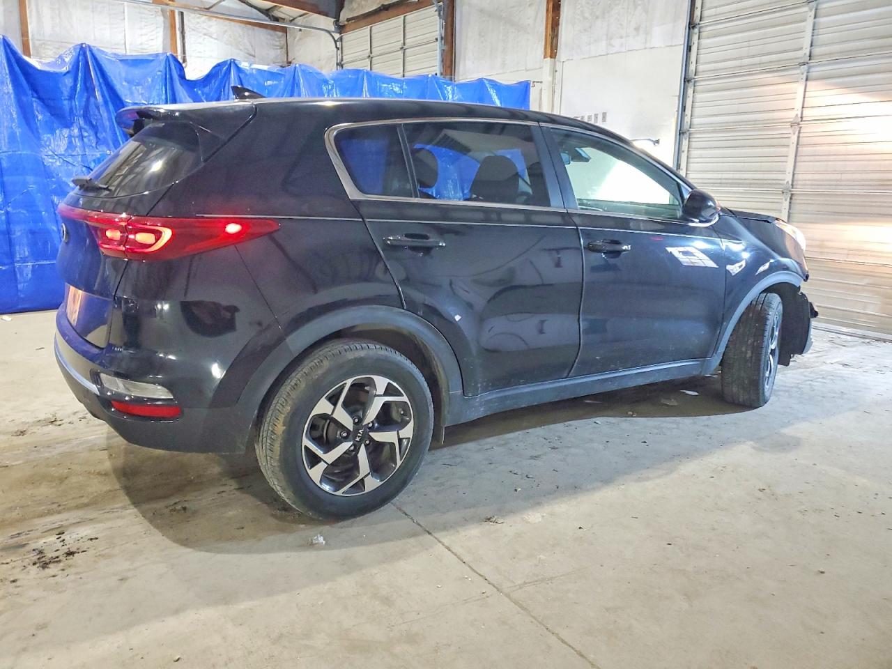 2021 KIA SPORTAGE LX photo 3