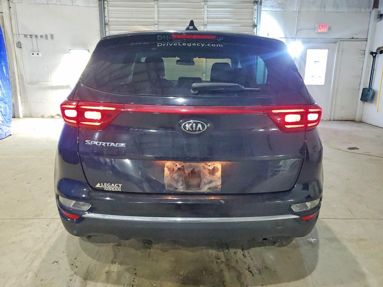2021 KIA SPORTAGE LX photo 6