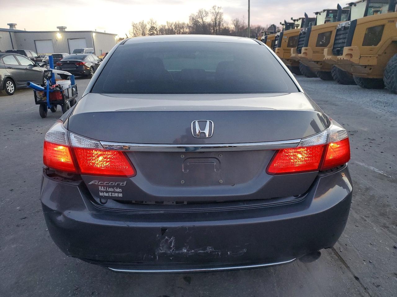 2013 HONDA ACCORD EX photo 11
