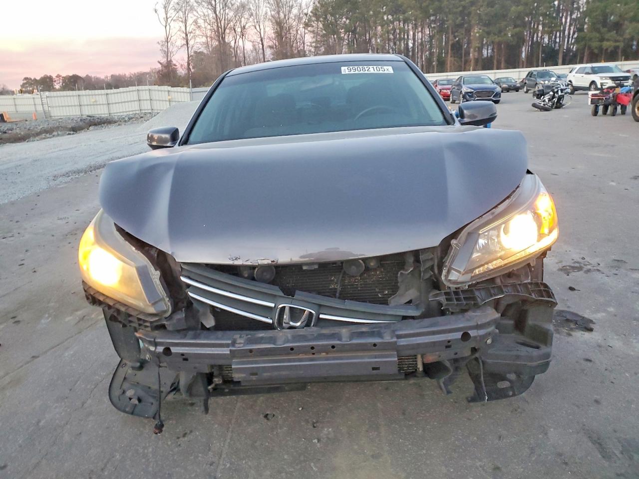 2013 HONDA ACCORD EX photo 9