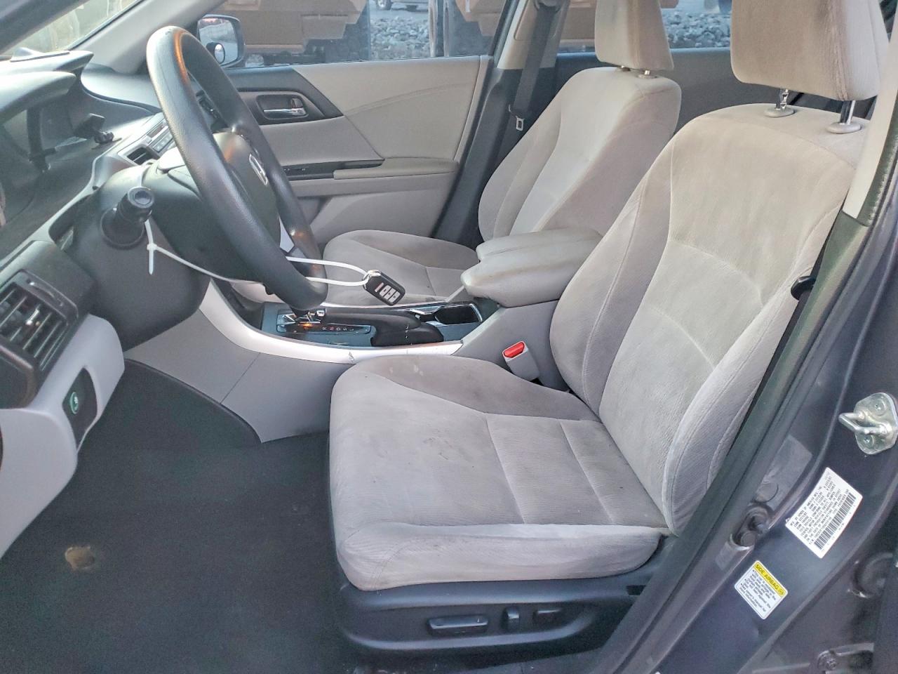 2013 HONDA ACCORD EX photo 13