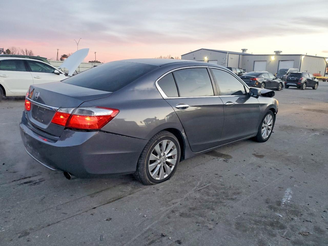 2013 HONDA ACCORD EX photo 5