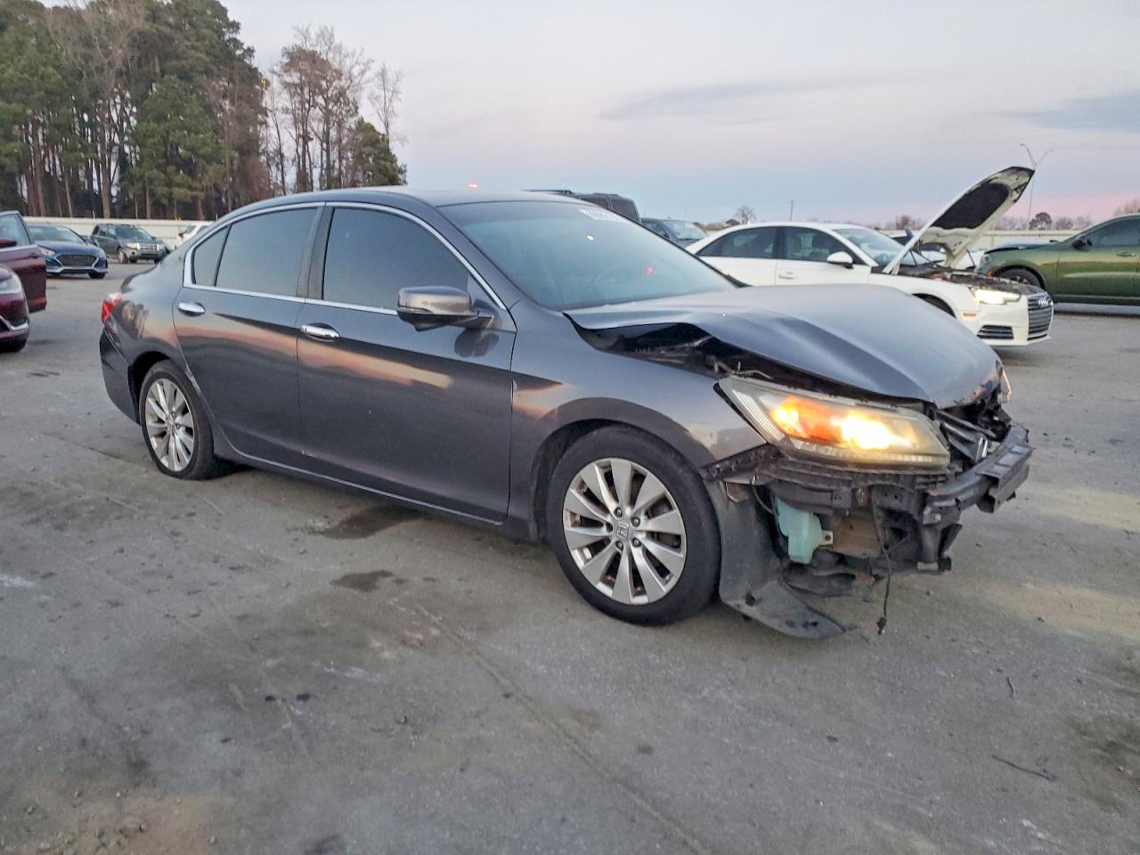 2013 HONDA ACCORD EX photo 7