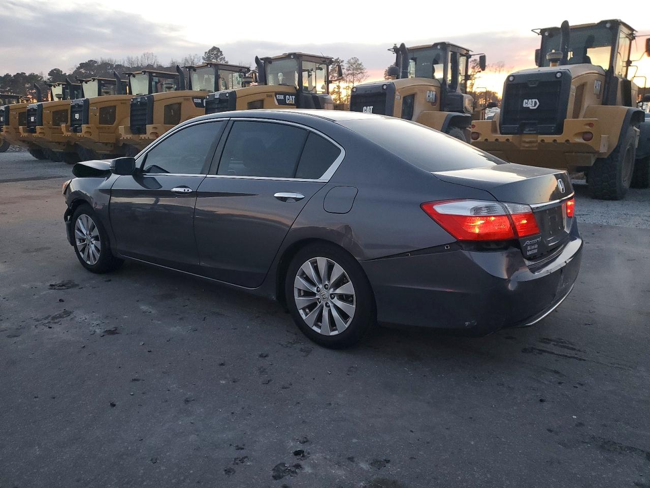2013 HONDA ACCORD EX photo 3