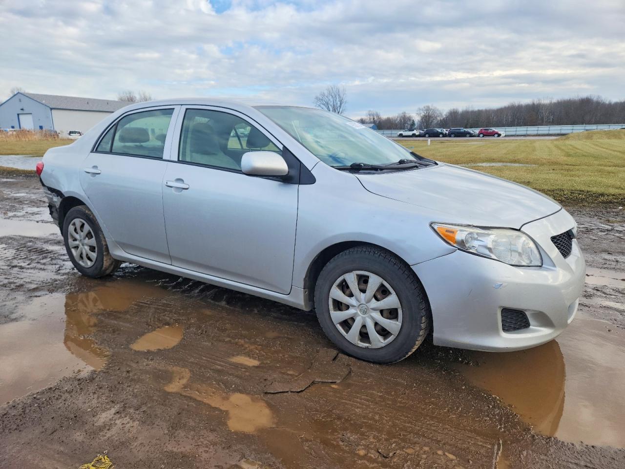 2009 TOYOTA COROLLA BASE photo 4