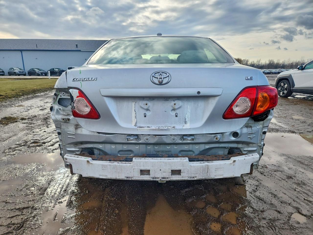 2009 TOYOTA COROLLA BASE photo 6