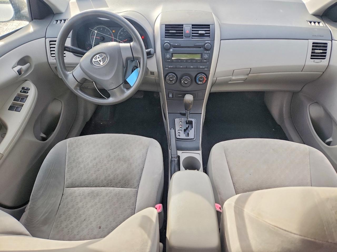 2009 TOYOTA COROLLA BASE photo 8