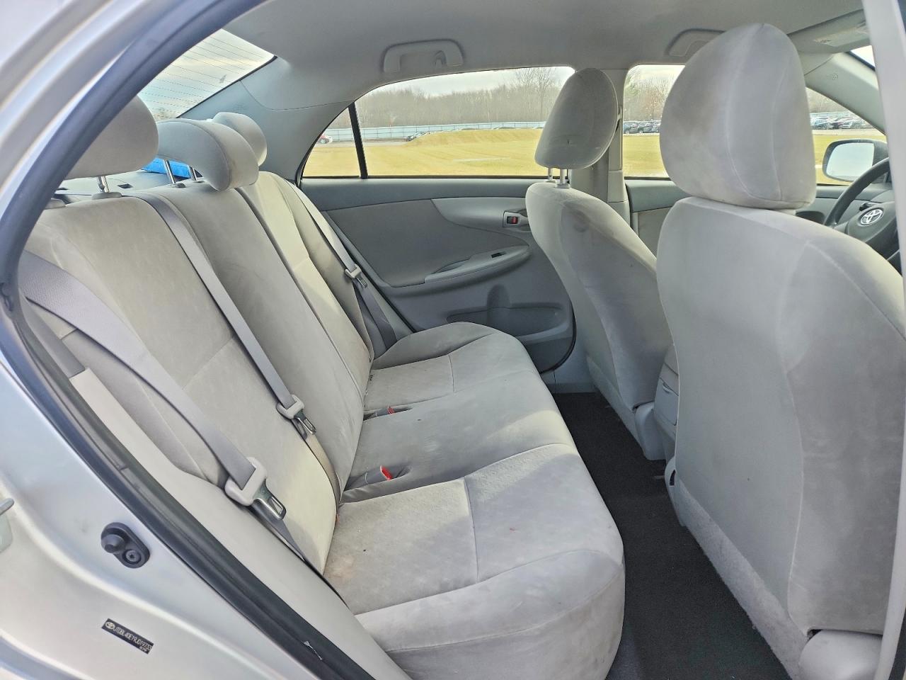 2009 TOYOTA COROLLA BASE photo 10