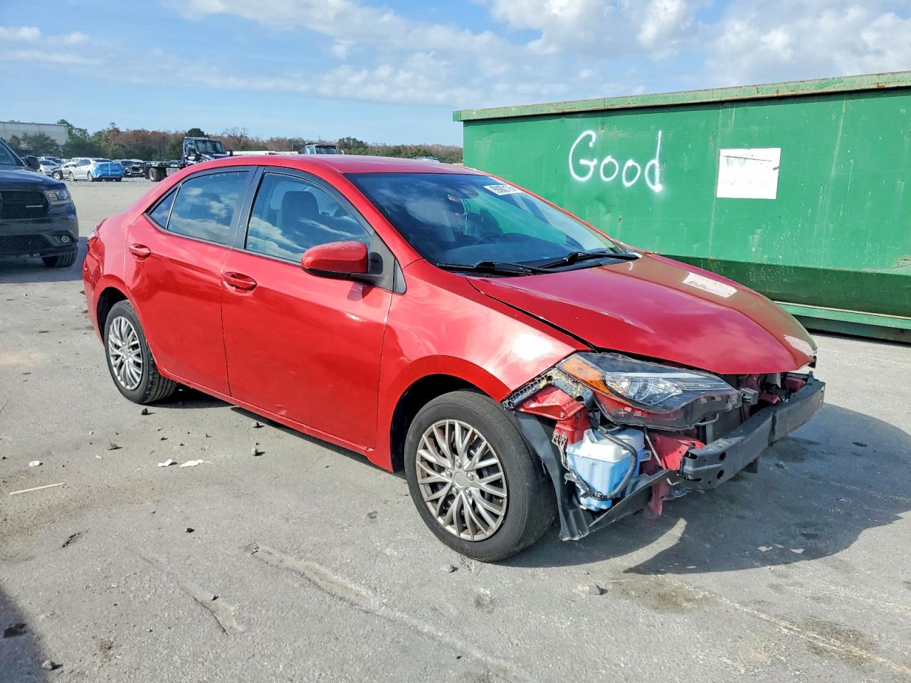 2017 TOYOTA COROLLA L photo 4