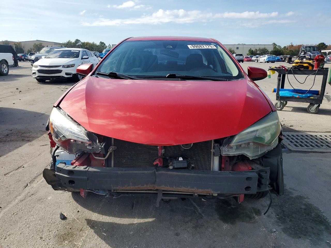 2017 TOYOTA COROLLA L photo 5