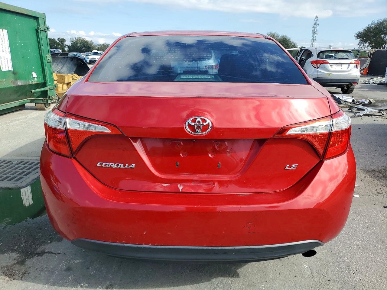 2017 TOYOTA COROLLA L photo 6