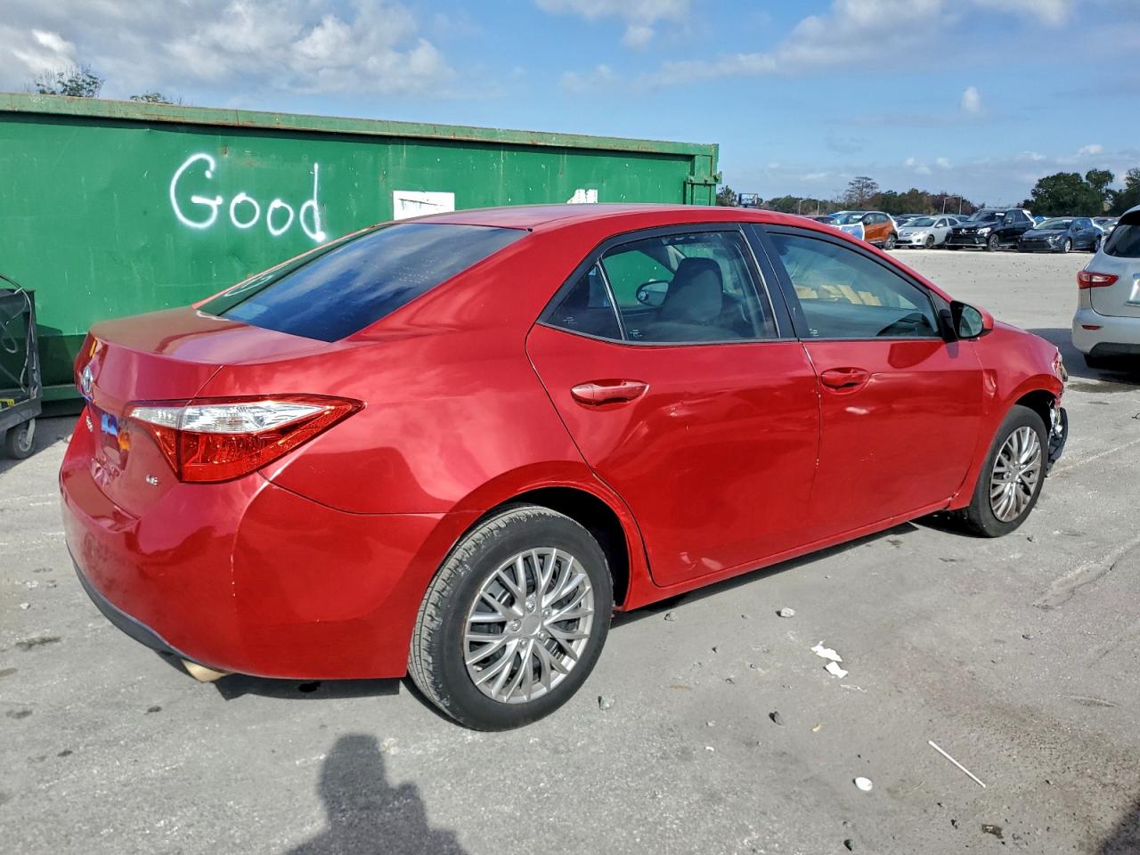 2017 TOYOTA COROLLA L photo 3