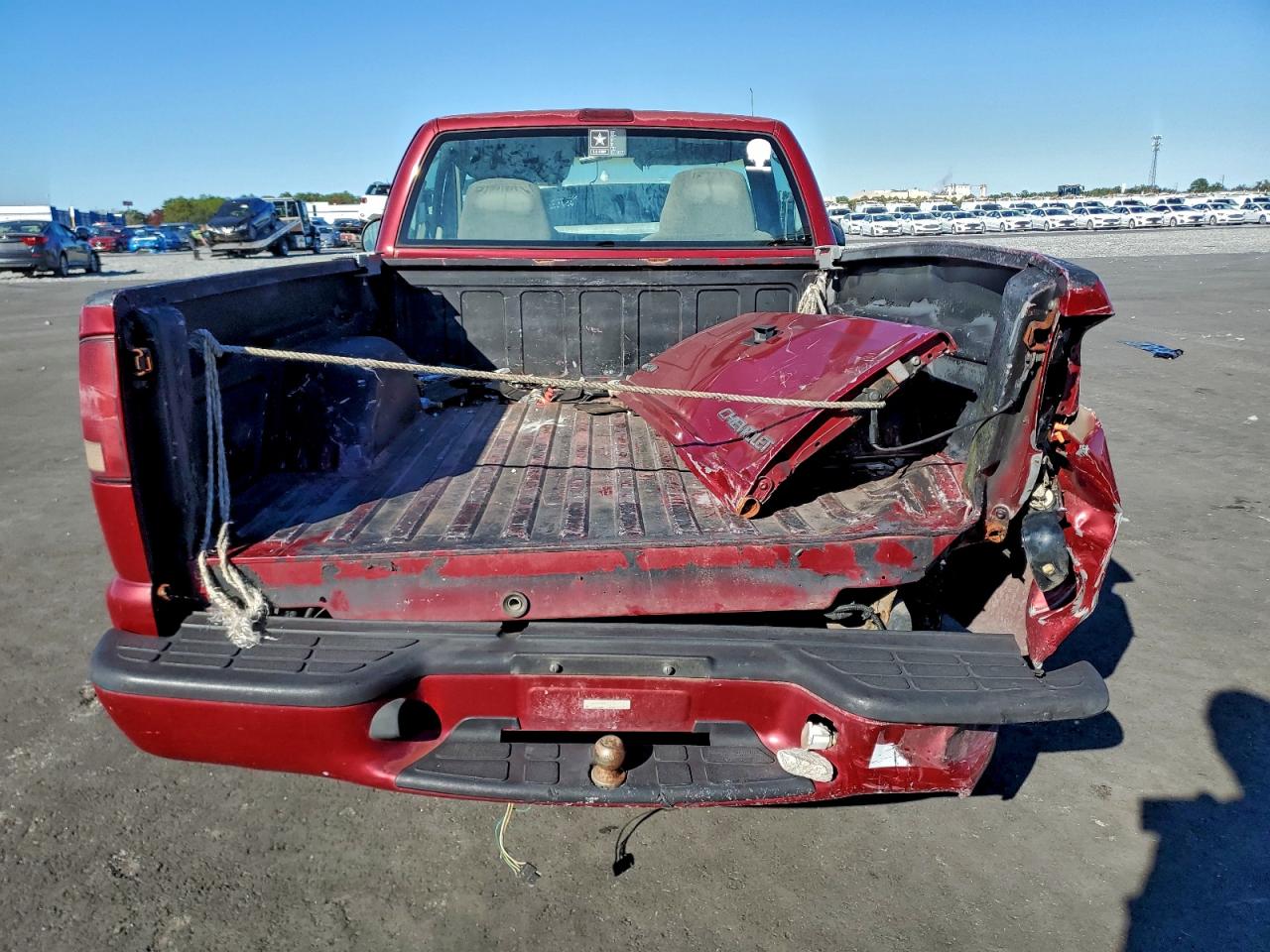 2000 CHEVROLET S TRUCK S10 photo 6