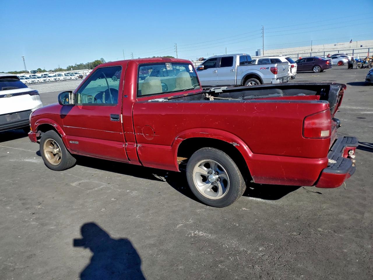 2000 CHEVROLET S TRUCK S10 photo 2
