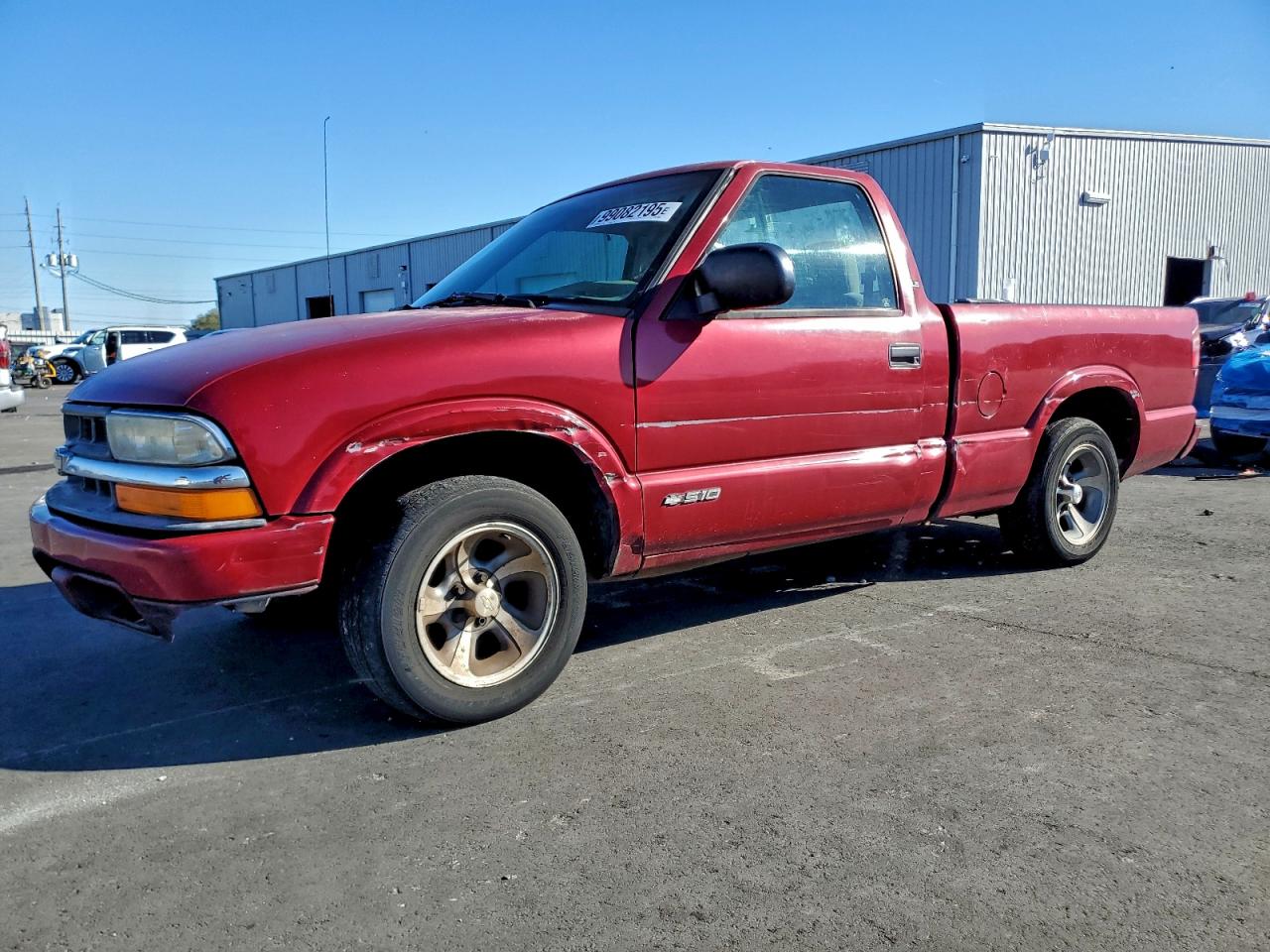 2000 CHEVROLET S TRUCK