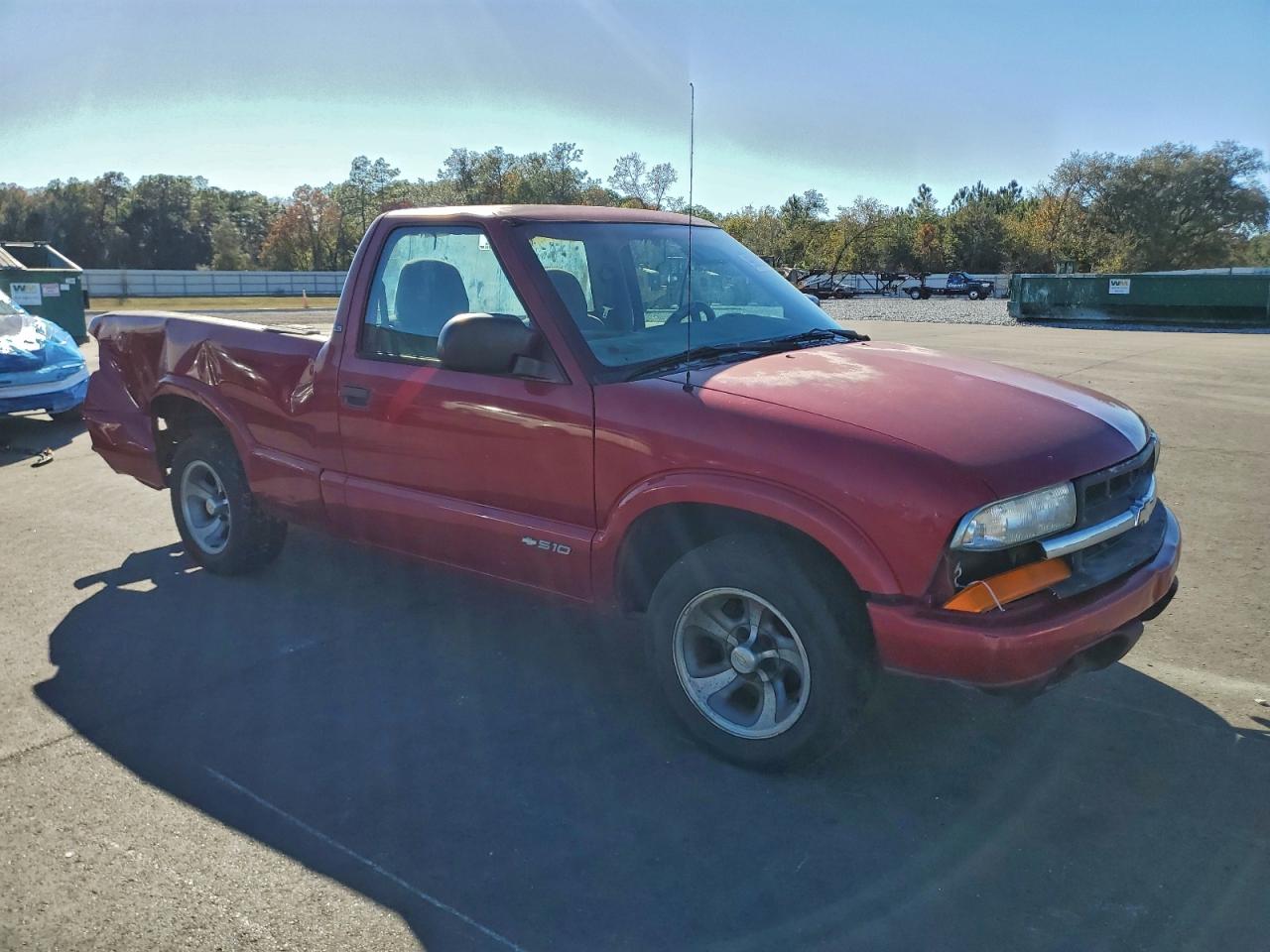 2000 CHEVROLET S TRUCK S10 photo 4