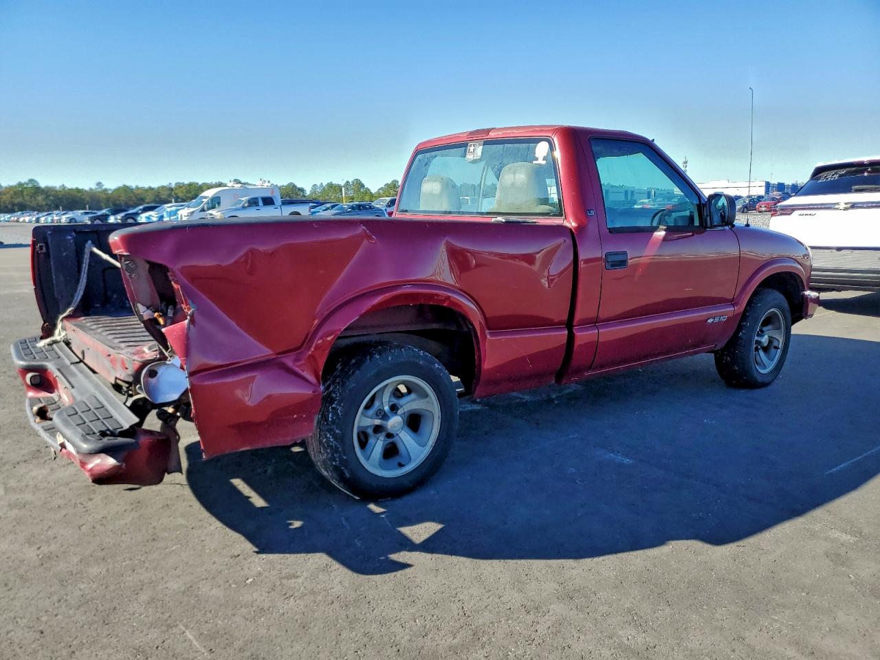 2000 CHEVROLET S TRUCK S10 photo 3