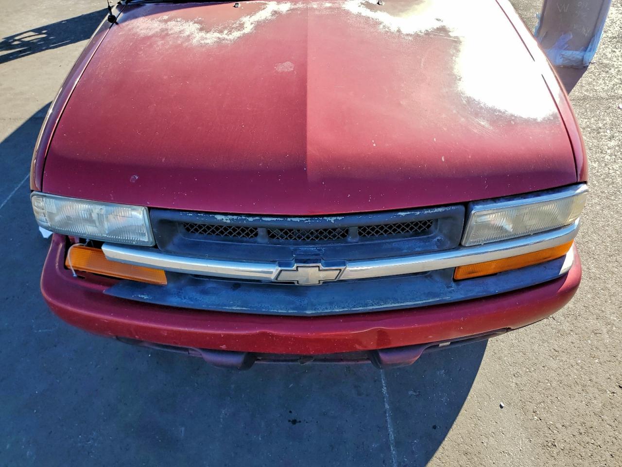 2000 CHEVROLET S TRUCK S10 photo 11